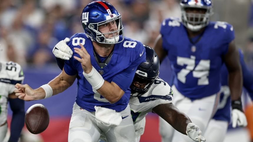 Daniel Jones leads Giants on a game-winning drive vs. Cardinals capped off  by Graham Gano's 34-yard field goal