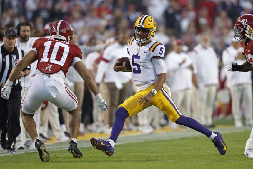 Alabama Vs. LSU Game Simulator - 7:00 PM ET (11/5/2022) - NCAA College ...