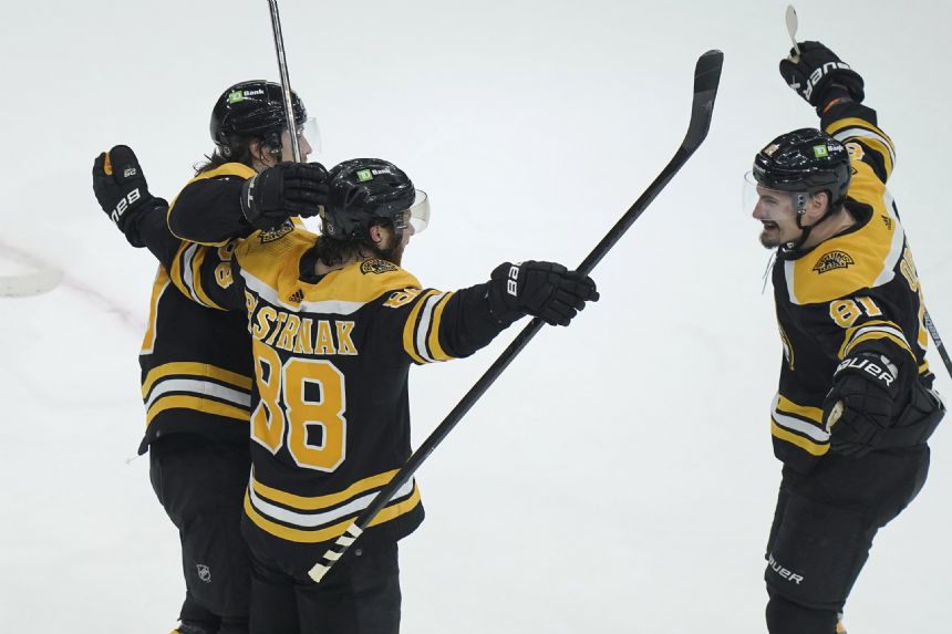 NHL: David Pastrnak scores outrageous goal but Florida Panthers