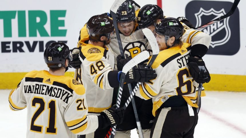 David Pastrnak Scores 2, Including 2nd Penalty-shot Goal Of Season ...