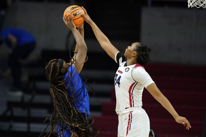 Dayton beats DePaul 88-57 in inaugural women's First Four