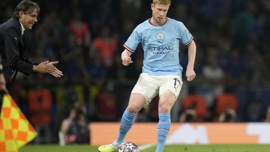 De Bruyne set for imminent return after being picked in Man City's squad for Club World Cup