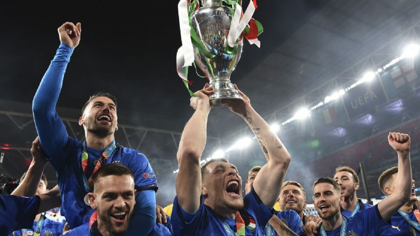 Defending champion Italy heads to Euro 2024 after failing again to qualify for the World Cup