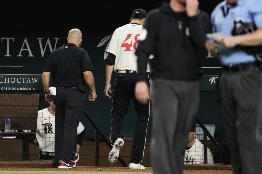 DeGrom another early exit for Texas in 5-2 win over Yankees