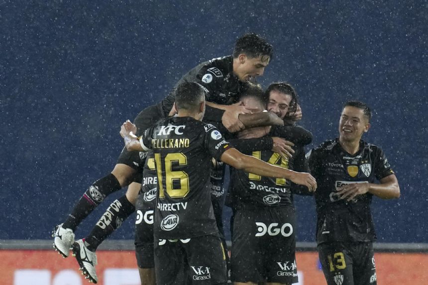 Del Valle beats Flamengo in 1st leg of Recopa Sudamericana