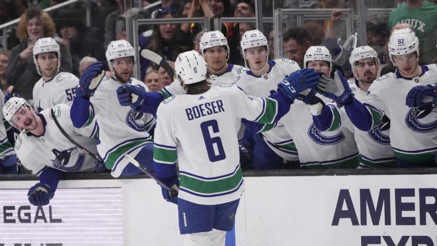 Demko, Canucks finish strong to hand Kings 3-2 shootout loss