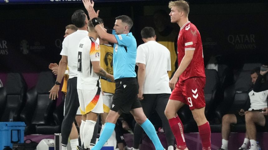 Denmark rulings show how video review at Euro 2024 moved on far from FIFA's original vision for VAR
