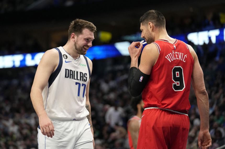 Depleted Mavs lose to Bulls, eliminated from play-in race