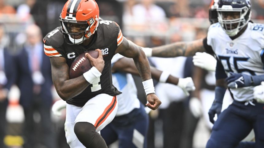 Cleveland Browns vs. Pittsburgh Steelers Same Game Parlay: Can The Steelers  Shut Down Deshaun Watson?