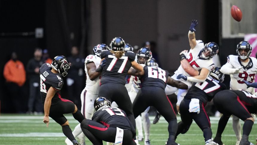 Koo, Falcons win on game-winning FG, Atlanta Falcons