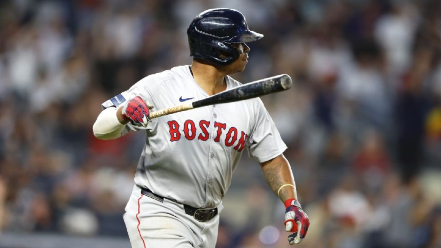 Devers hits 2 more homers vs. Yankees, Red Sox win 3-0 for New York's 15th loss in 20 games