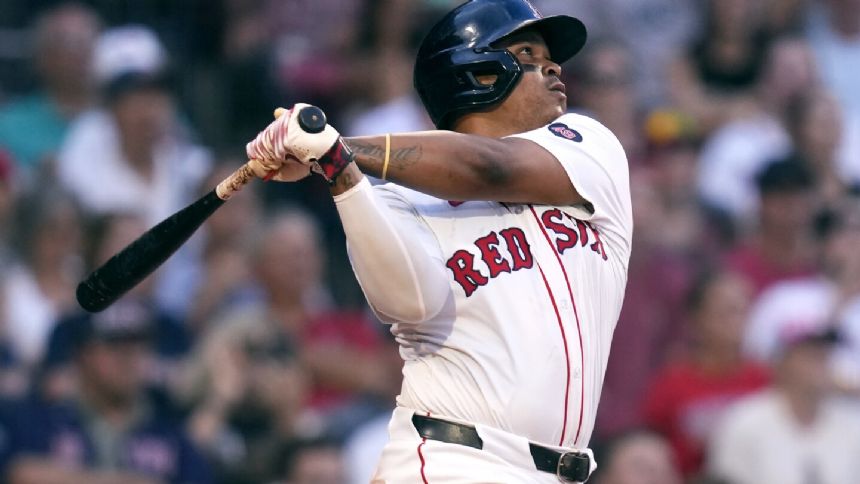 Devers hits game-winning double in 10th and Red Sox beat Mariners 3-2