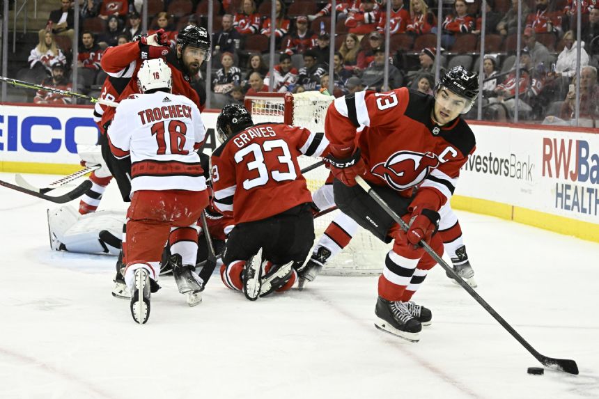 Devils hope they have right mix of youth, veterans