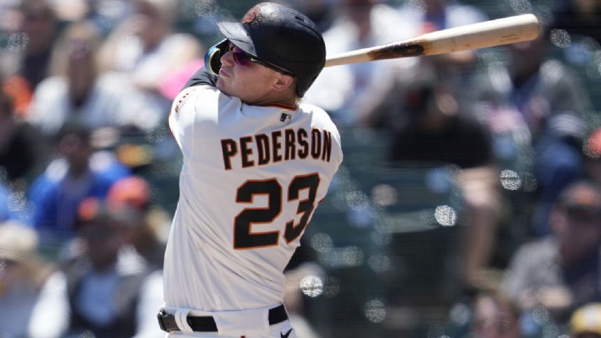 Diamondbacks and outfielder Joc Pederson agree to $9.5 million, 1-year deal, AP source says