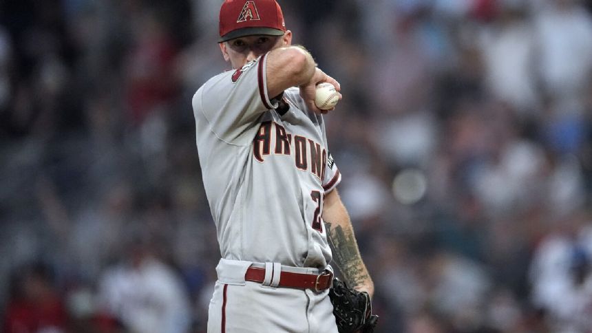 Diamondbacks' rotation left short-handed after Davies lands on IL with back injury