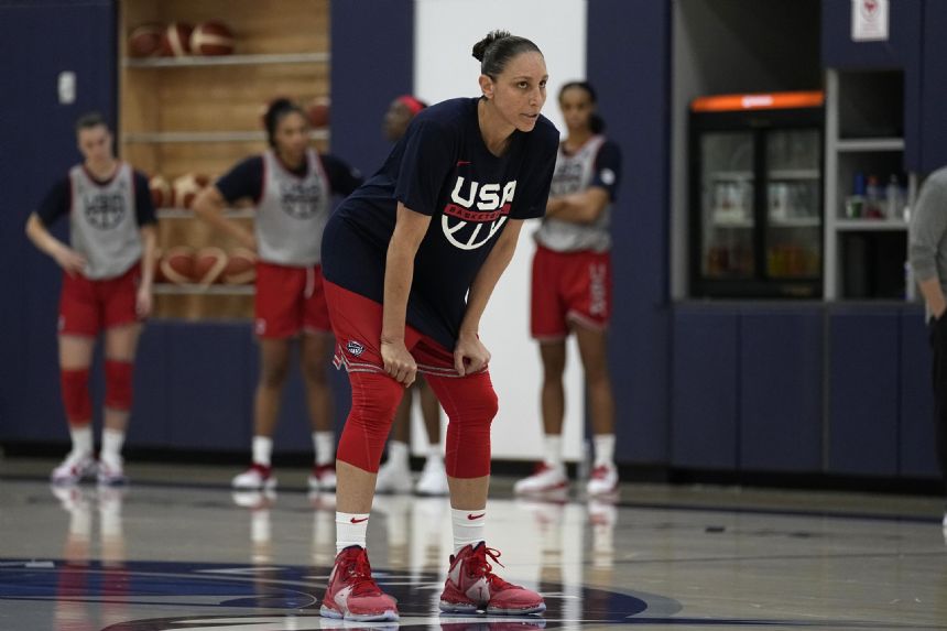 Diana Taurasi has sights set on playing at Paris Olympics