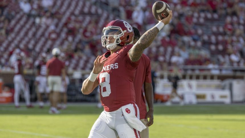 Dillon Gabriel seeks big win to go with big numbers when No. 12 Oklahoma  faces No. 3 Texas