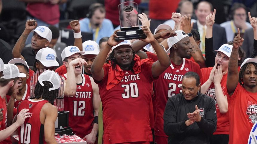 DJ Burns bruises NC State into the NCAA Tournament, and March Madness will be his next big chance