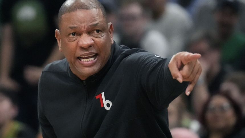 Doc Rivers is finalizing a deal to take over as the Bucks coach, AP source says