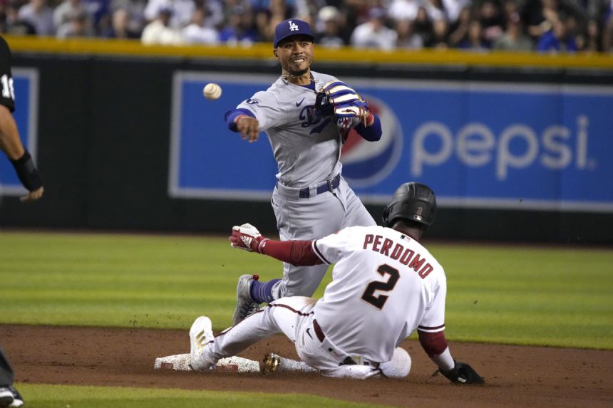 Dodgers beat D-backs 6-0, clinch playoff spot (for real)