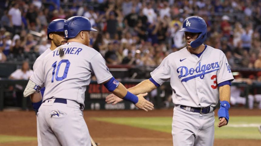 Dodgers clinch ninth NL West title in past 10 seasons