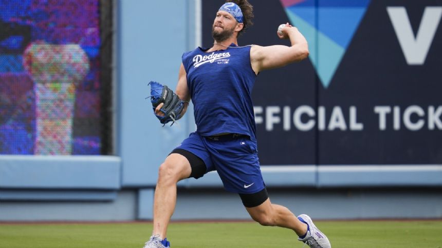 Dodgers' Clayton Kershaw works 4 innings for Triple-A Oklahoma City in 2nd rehab start