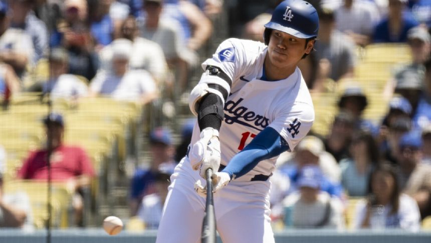 Dodgers' Shohei Ohtani passes Hideki Matsui for most MLB homers by a Japanese-born player