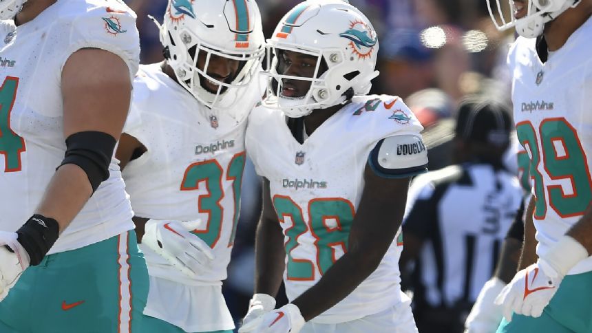 De'Von Achane Injury Update: Will Dolphins Rookie RB Take the