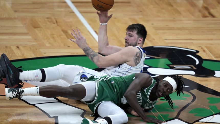 Doncic and Irving can't deliver for Dallas in NBA Finals clincher as Celtics win 18th championship
