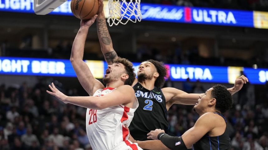 Doncic Scores 41, Mavericks Prevent Rockets From Advancing With A 121 ...