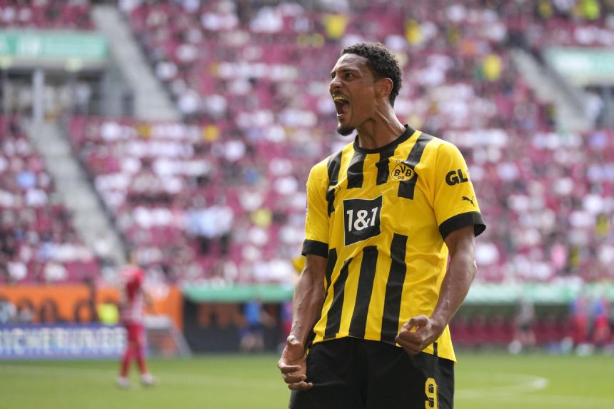 Dortmund striker Haller on verge of league title after cancer treatment