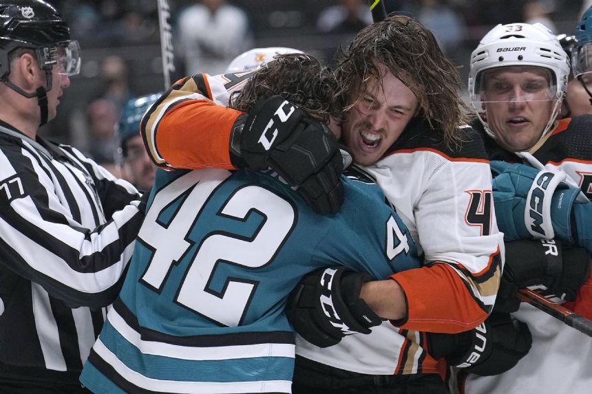 Ducks counting on talented young core to lead playoff flight