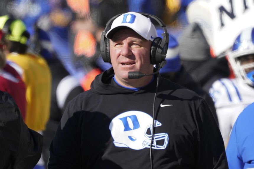 Duke caps turnaround with Military Bowl matchup against UCF - Tuesday ...