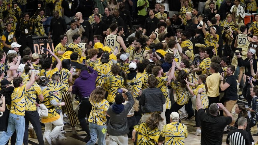 Duke's Filipowski hobbled after fan collision during court-storming following Wake Forest's win