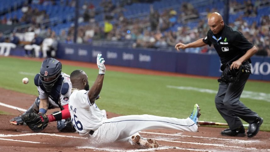 Duran homers and steals home as Red Sox beat Rays 5-2