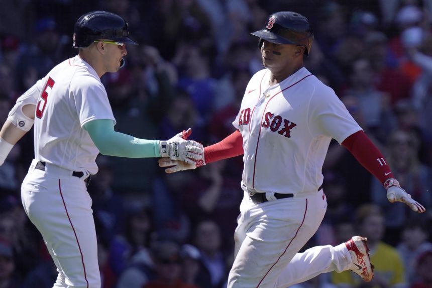 Duran homers, hits Maeda in Red Sox's 11-5 win over Twins