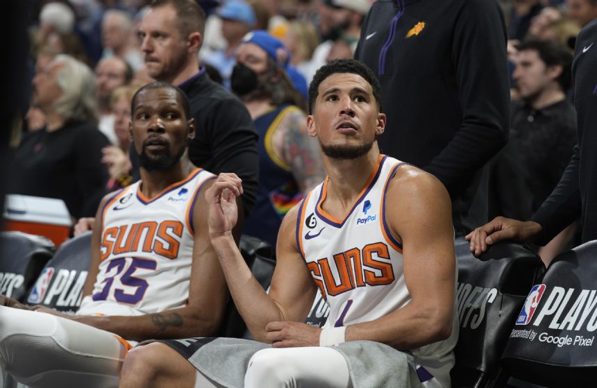 Durant, Suns work to pull out of 2-0 hole against Nuggets