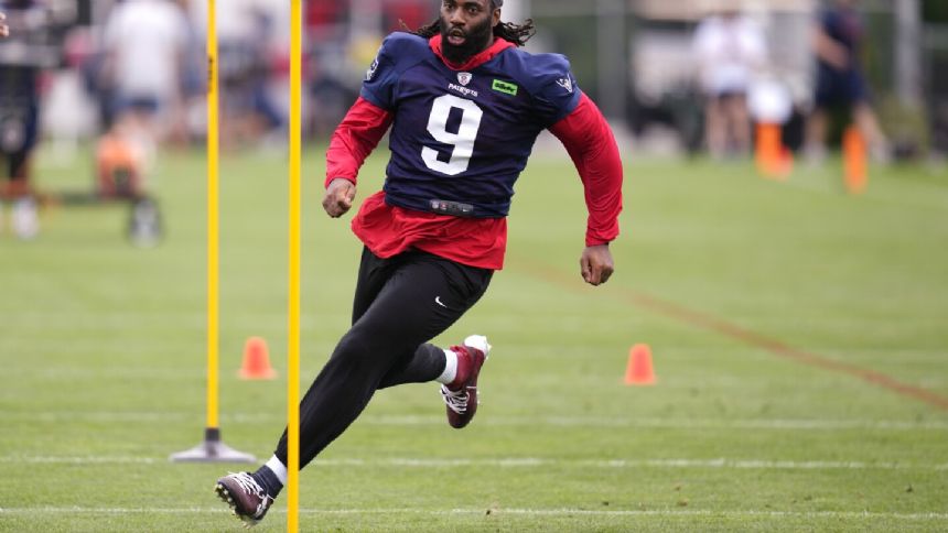 Edge rusher Matthew Judon returns to Patriots practice