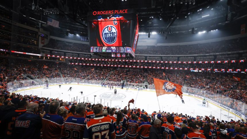 Edmonton and its roster chock full of Canadians is eager to end Canada's Stanley Cup drought