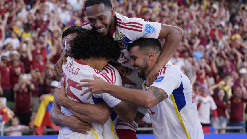 Eduard Bello leads 2nd-half charge in Venezuela's 3-0 victory over Jamaica in Copa America