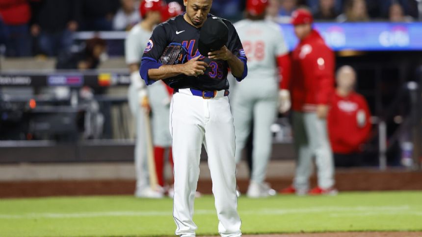 Edwin Diaz Diaz says he's open to moving out of closer role as struggles mount and confidence wanes