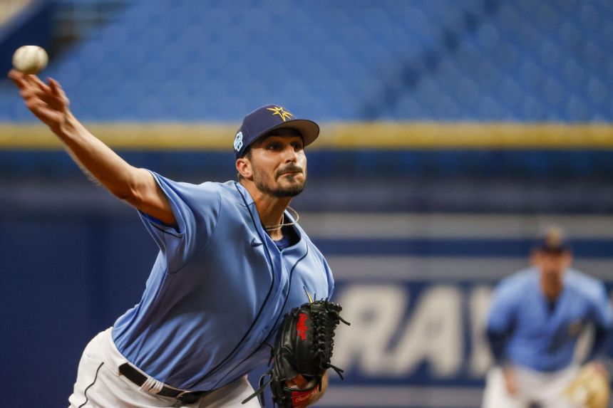 Eflin makes good 1st impression with Rays after big deal