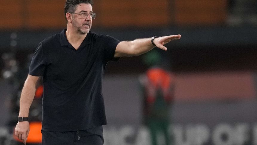 Egypt fires Rui Vitoria after disappointing Africa Cup campaign costs another coach his job