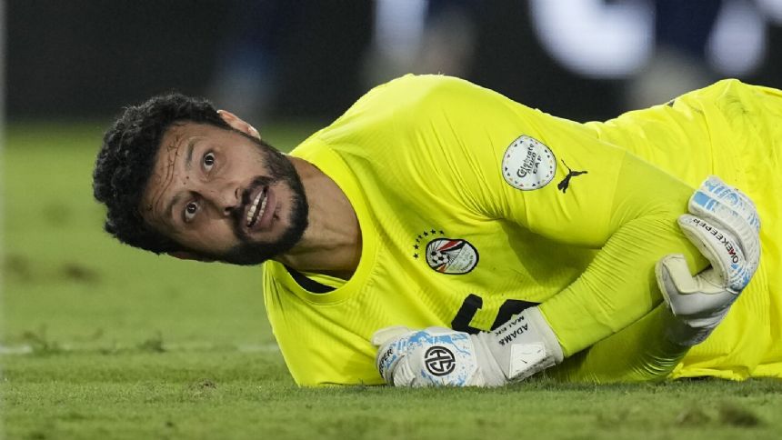 Egypt goalkeeper Mohamed El Shenawy ruled out of Africa Cup with dislocated shoulder