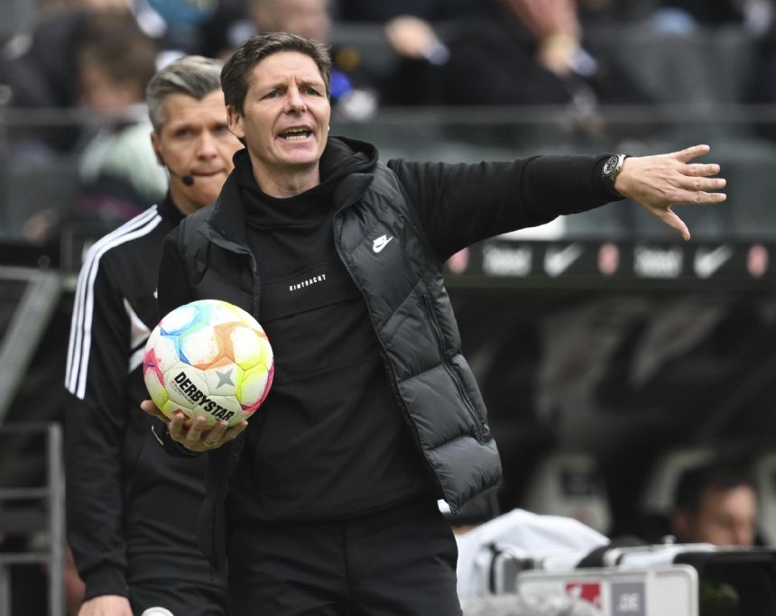 Eintracht Frankfurt coach Glasner to leave at end of season