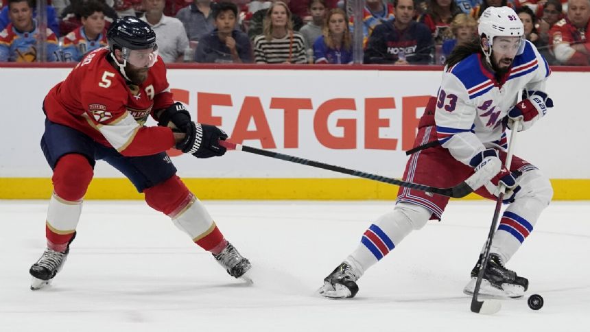 Ekblad, Reinhart, Draisaitl and Bennett were drafted together. They'll now play for the Cup together