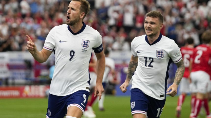 England fails to convince in 1-1 draw with Denmark though should advance at Euro 2024