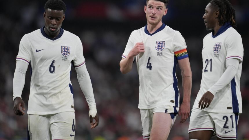 England loses to Iceland in its last friendly before Euro 2024. Host Germany beats Greece