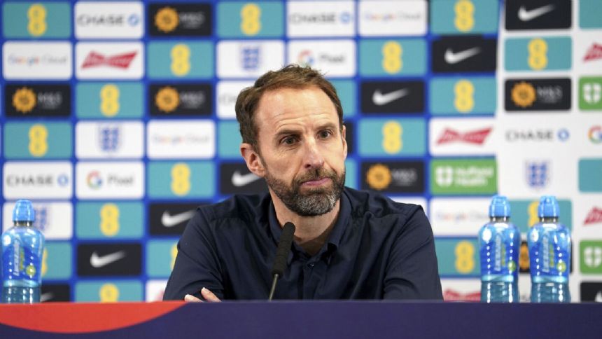 England manager Gareth Southgate cuts two players from his European Championship squad