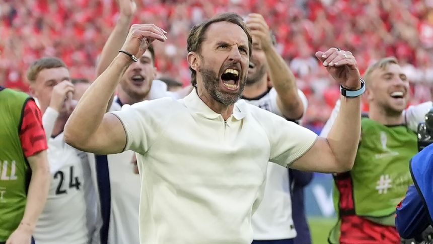 England manager Southgate defends 'streetwise' tactics at Euro 2024 and says backlash is difficult
